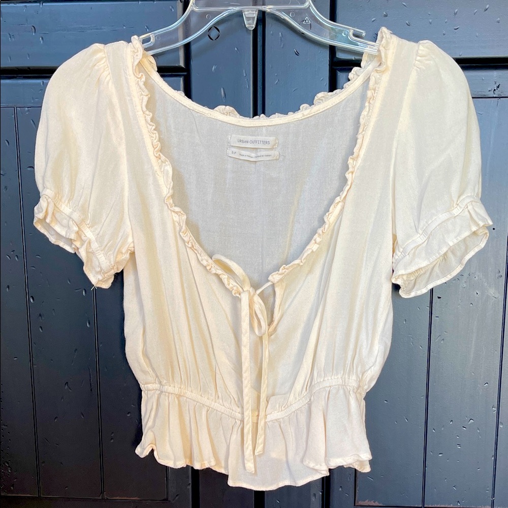 Urban Outfitters cropped top. Size Small